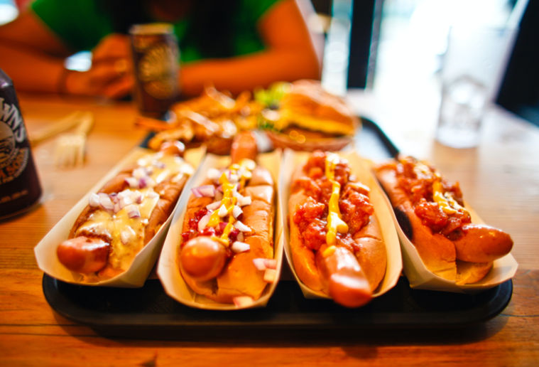 Hot Dog, uma explosão de sabor.